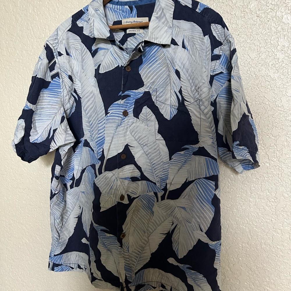 Men's vintage style Hawaiian shirt